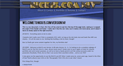 Desktop Screenshot of nick15.com