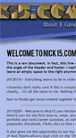 Mobile Screenshot of nick15.com